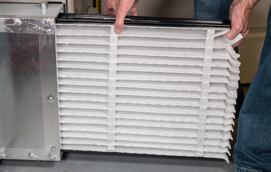 HVAC Filter Replacement McMackin Mechanical